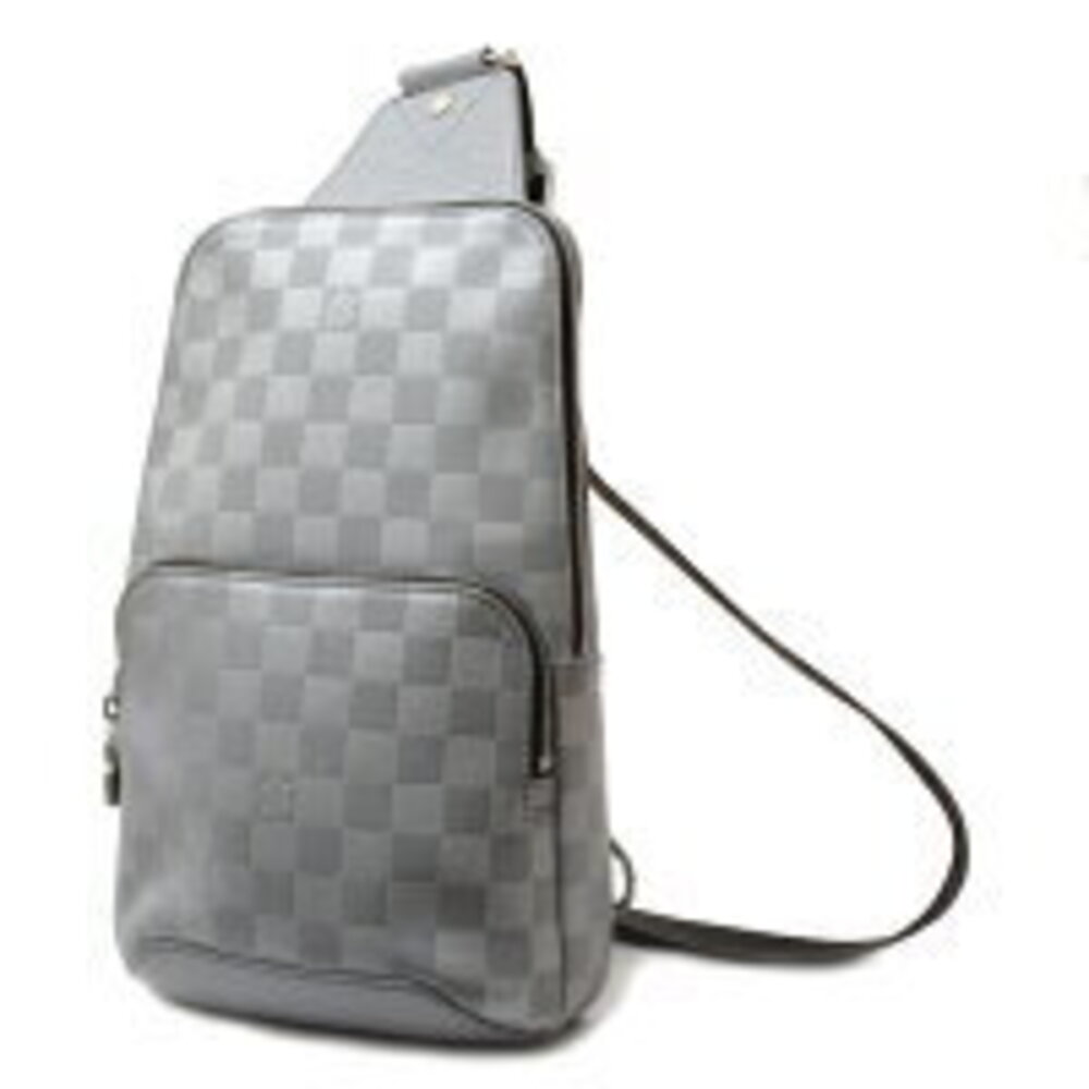 Louis Vuitton Damier Infini Black Avenue Sling Bag Body Bum Crossbody Belt